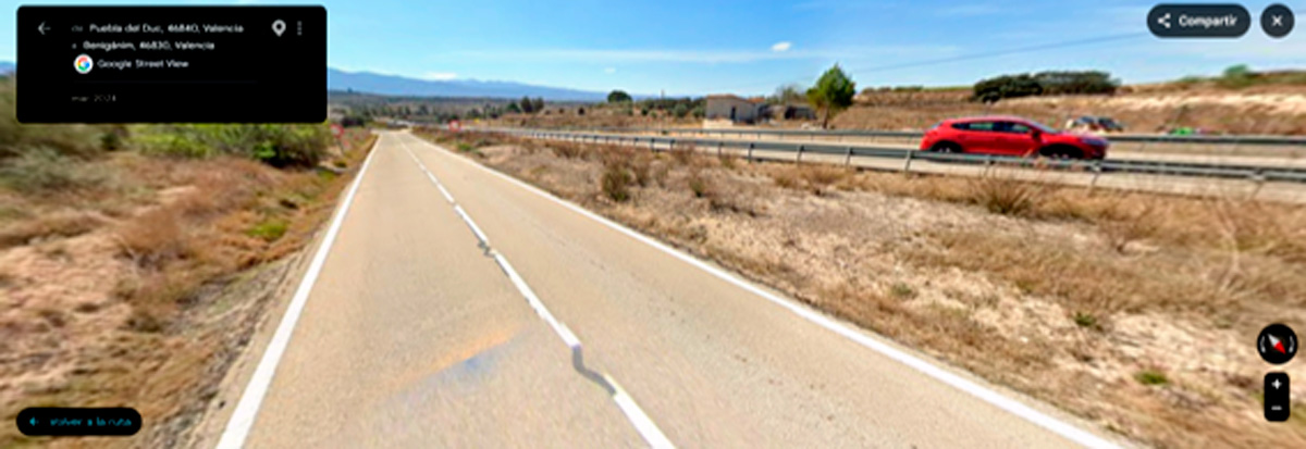 La recuperaci�n de la antigua CV-611A refuerza la apuesta por las carreteras hist�ricas y en desuso como nuevo patrimonio viario y territorial